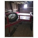 1992 Circle N 2 Axle Car Trailer 7 x 14 92061