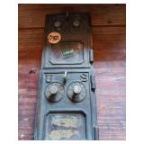 2 Eagle Lock Co Post Office Box Doors 5"x3"