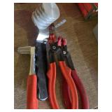 Tube benders, and hose pliers