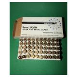 Winchester 9 mm Luger 115 gr Full Metal Jacket 50