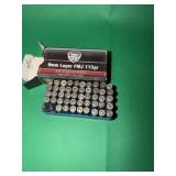 MFS 9 mm Luger FMJ 115 gr 48 cartridges