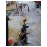 PTO auger 3. 121" long