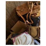 Purses Marked Michael Kors, Calvin Klein  and