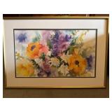 Original Roger B Stingley, Matted framed Water