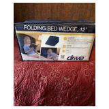 Bed wedge folding 12 inch rise by Drive and
