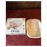 HoMedics bubble Bliss deluxe foote bath