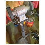 Ram - machinery, 8 inch bench grinder on pedestal