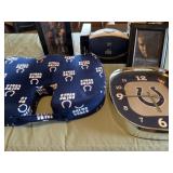 Colts Collection, Clock Peyton Manning