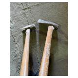 Splitting  Maul  and sledgehammer