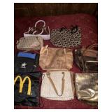 Purses Marked Michael Kohrs, Calvin Klein, DKNY,