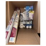 Two GE fluorescent bulbs over the sink bulbs,