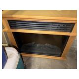 Electric Fire Place Heater 31" x 12" x 25" on