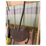Whaling spade, cultivator, and probing rod