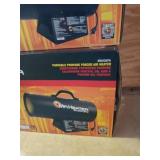 MR Heater 35,000 BTU portable propane forced air,