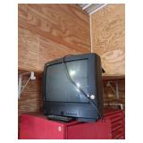 RCA TV with Remote. Works
