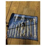 Complete Set Armstrong Box And Closed Wrenches