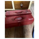 2 Starrett Tool Boxes