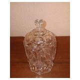Le Smith Moon & Star pattern Covered Candy Dish