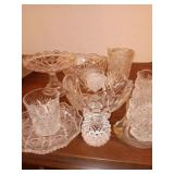 Cut & pressed Glass Assortment
