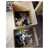 Paint Brushes many new in 2 large boxes
