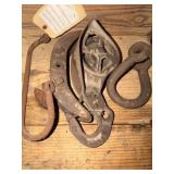 Pulley, Clevis Shackle, and other part