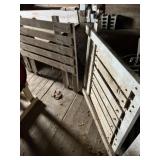 Small barnyard fence and small barnyard gate 53"