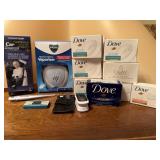 Health and beauty aids, car armrest, Vicks,
