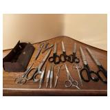 Kleen Cut, Clauss Scissor, other Scissors snd more