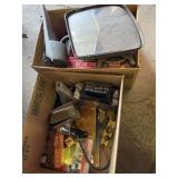 Mirrors, Delco  Radio and other car parts