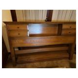 Sumter furniture, Full bedframe with footboard