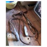Ice Picks & Tongs group of 4