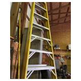 78" Werner electro master fiberglass step ladder