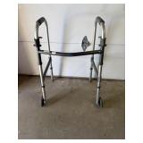 Adjustable Walker with Wheels