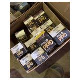 Oil filters, different sizes