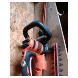 Black & Decker electric hedge trimmer