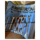 Armstrong ratcheting wrench set