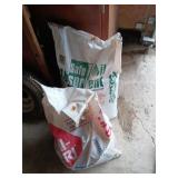 Safe Oil absorbent 1 bag unopened the other half