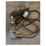 NAPA battery, tender and jumper cables