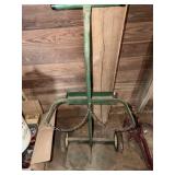 Acetylene Tank Cart