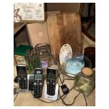 Wood Cutting Board, Cordless Phones, Budweiser
