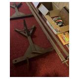 Wooden quilt stretcher