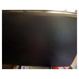 Samsonite black suitcase with wheels