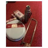 New toilet seat, bug zapper, Stanley thermos and