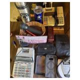 Calculators, Thermos, Insulated Mug, Flash