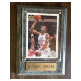 Michael Jordan Upper Deck 91-92 Plaque