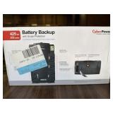 Battery Back-up Surge Protector 255 Watts