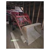 Ford 8 n tractor with Loader , 6 volt , new