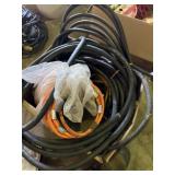 Electric wiring, different sizes