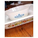 Corning ware baking dish 12x9" & smaller corning