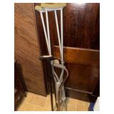 Canes and adjustable Crutches
